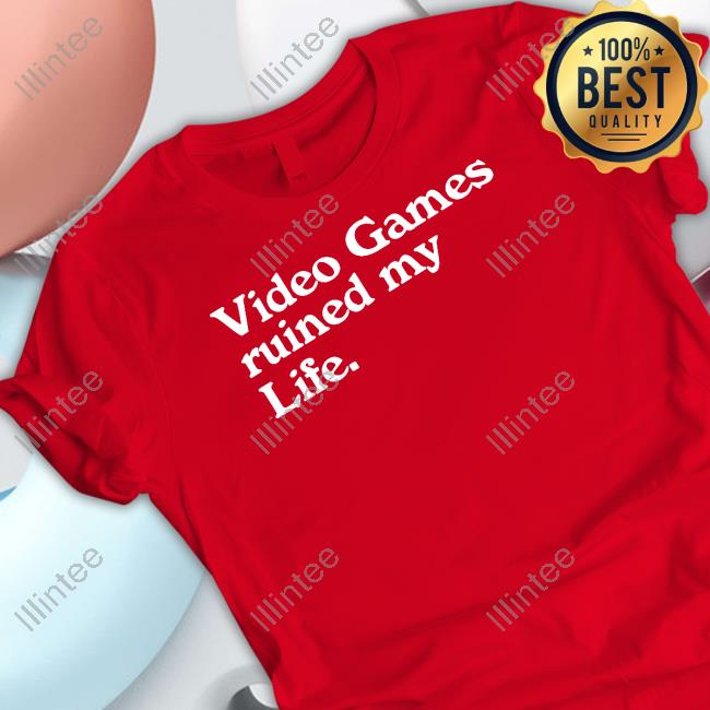 Official Video Games Ruined My Life T-Shirt