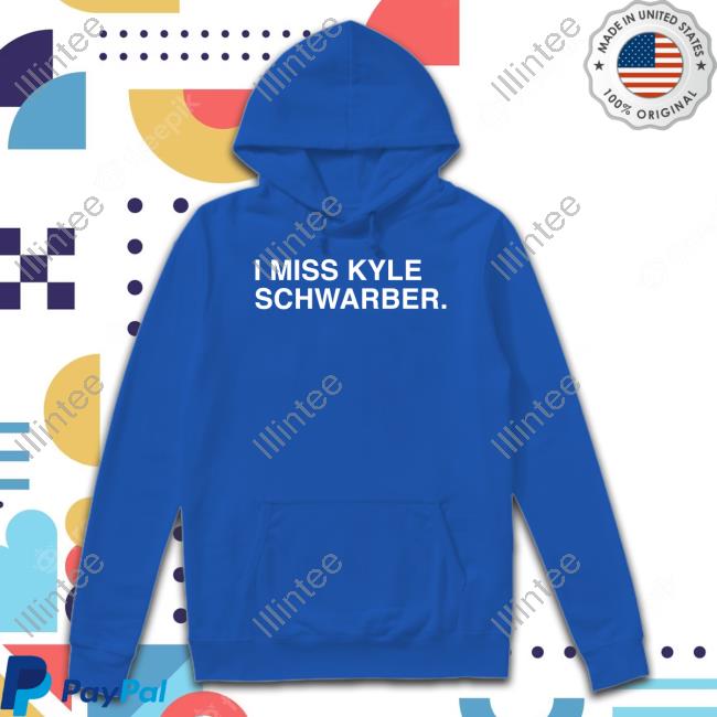 Obvious Shirts I Miss Kyle Schwarber Sweatshirt - Sgatee